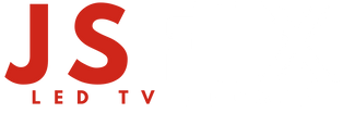 JS Fix LED TV Repair in Vijayawada Logo White